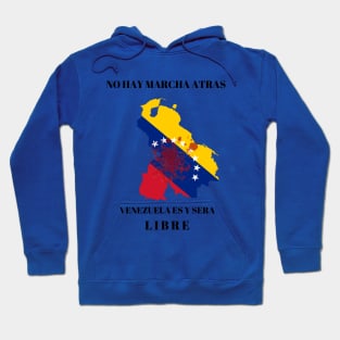 No going back: Venezuela FREE Hoodie